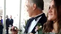 Dulce María y Paco Álvarez finalmente llegaron al altar, as´í los captamos