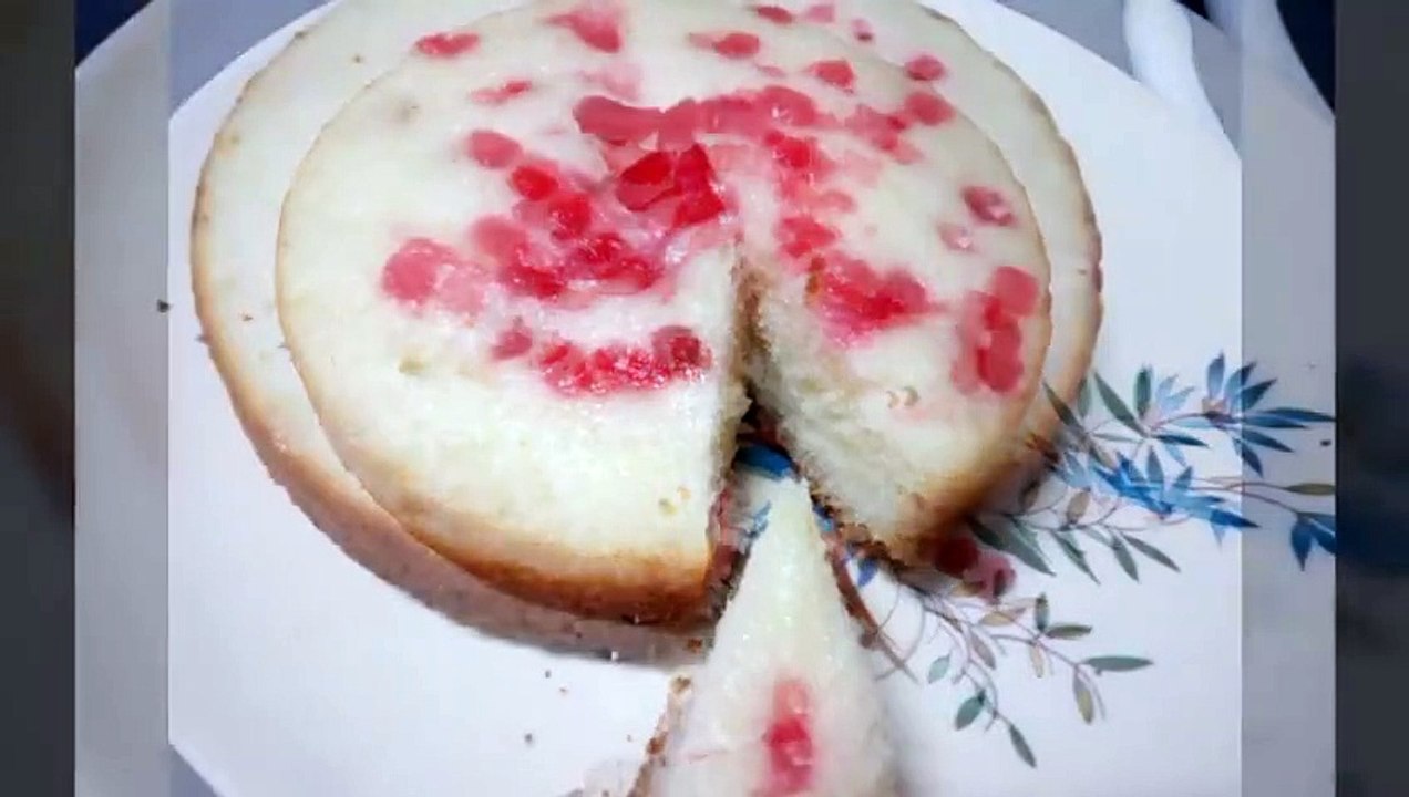 Simple suji cake   /how to make suji cake