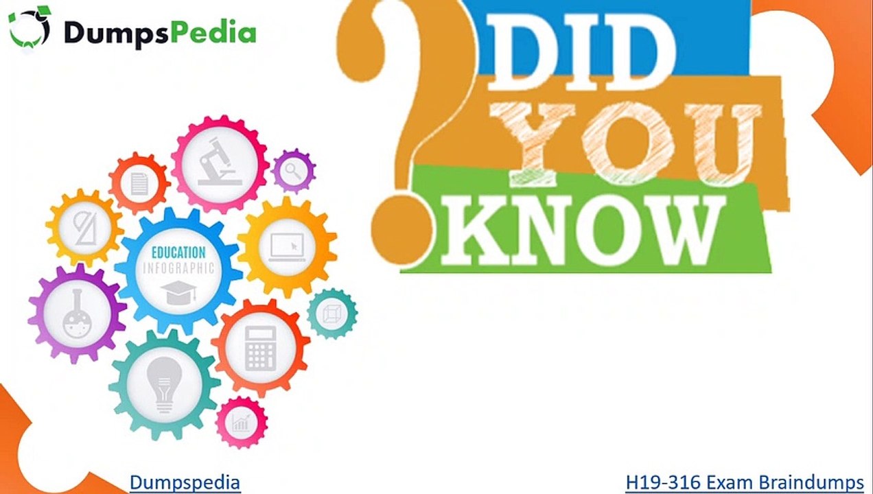 H19-316 Dumps Questions Answers