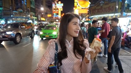 พิ้งค์พลอย กินแหลกย่านเยาวราช ตัวไม่แตก ไม่กลับ ! l Star Cam Ep.20