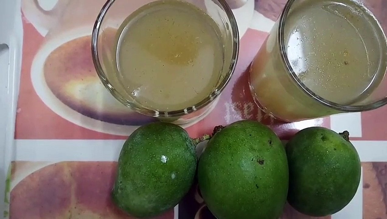 Aam paana recipe