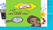 Review  LEO LESE NIX Super Sommerausgabe: Ein interaktives Leseerlebnis (German Edition) - Saskia