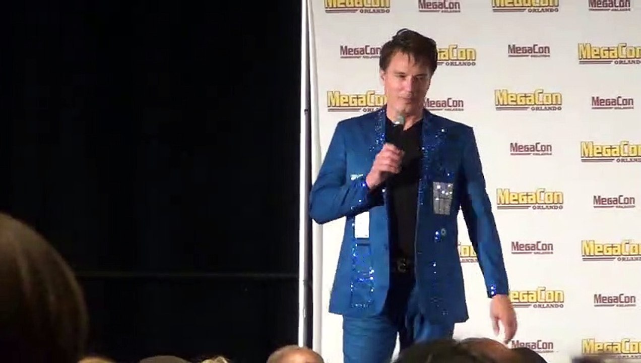 MegaCon 2019: CELEBRITY Q&A WITH FAN FAVORITE JOHN BARROWMAN