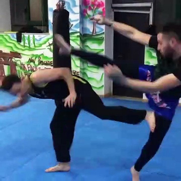 Martial Art Training by Ezzat Daniel Nesseim