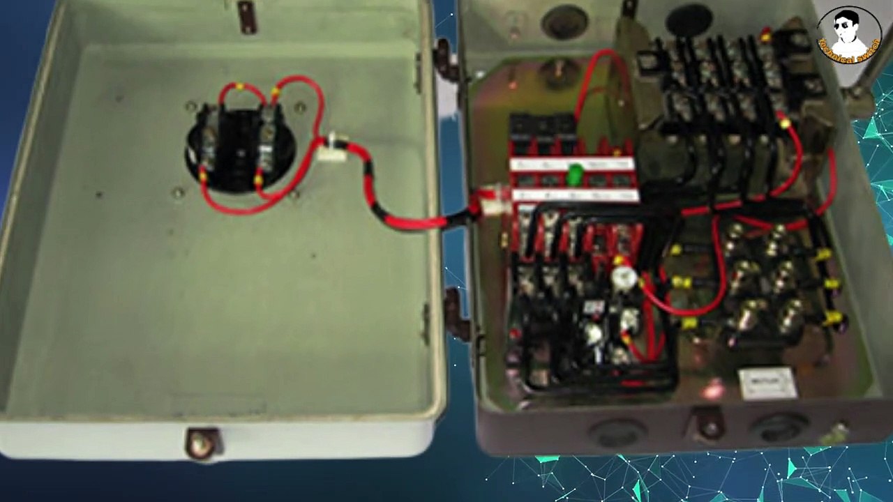 #starter 3 #Phase motor What is motor starter What is starter how does it work #Threephase DOL Star.