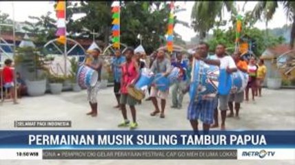 Mengenal Seni Musik Suling Tambur Papua
