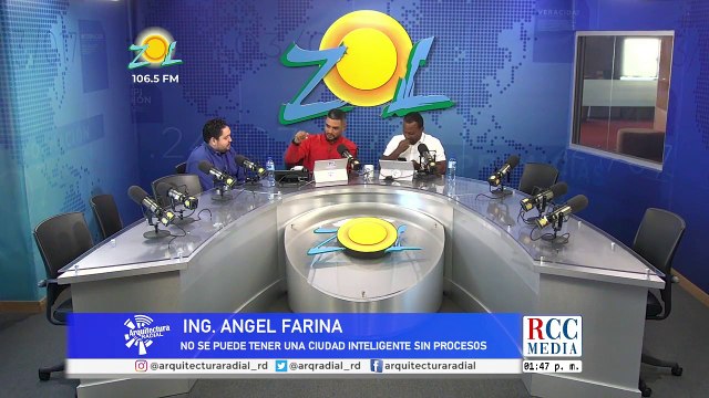 Ing Angel Fariña – NO se puede tener ciudad inteligente sin procesos Arquitectura Radial