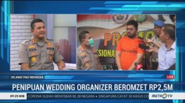 Waspada Penipuan Wedding Organizer
