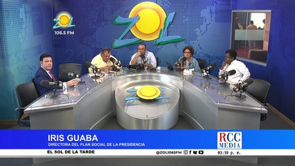 Iris Guaba Dira. del Plan Social habla denuncia del PRM y aclara audio que circula las redes