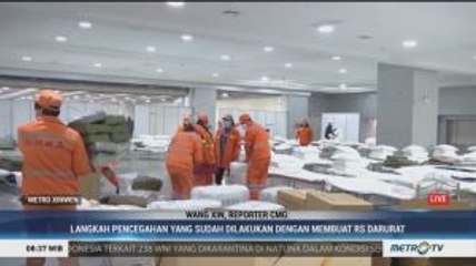 Wuhan Bangun Rumah Sakit Darurat untuk Pasien Virus Corona