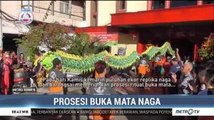 Ritual Buka Mata Naga Meriahkan Cap Go Meh di Pontianak