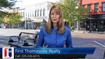 First Thomasville Realty - Thomasville, Georgia  Exceptional Five Star Customer Testimonial by...