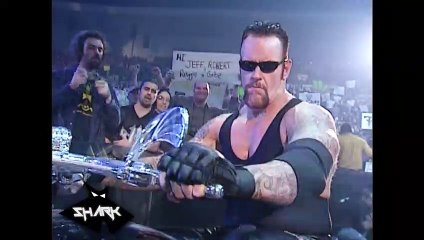 Undertaker vs RVD Vengeance 2001 en español