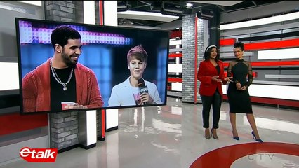 Justin Bieber et Ariana Grande-ETalk-6 Février 2020