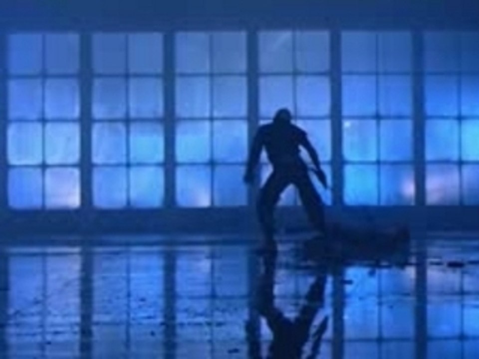 Le rire de Lambert en combat final