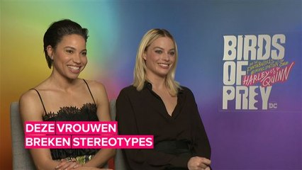 De vrouwen van Birds Of Prey bespreken hoe stoer ze zijn