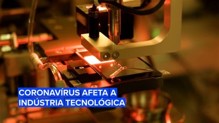 Coronavírus causa atraso na fabricação de produtos