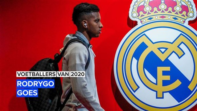 Rodrygo Goes kan zelfs de perfecte hattrick uitvoeren