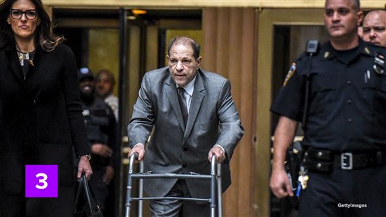 Die bis jetzt 3 schrecklichsten momente des harvey weinstein prozesses
