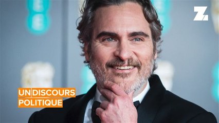 Joaquin Phoenix dénonce le «racisme systémique» au BAFTA