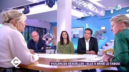 Flavie Flament s'en prend à Didier Gailhaguet sur la plateau de "C à vous": "Une victime ne bave pas ! Une victime parle, une victime s'exprime !"