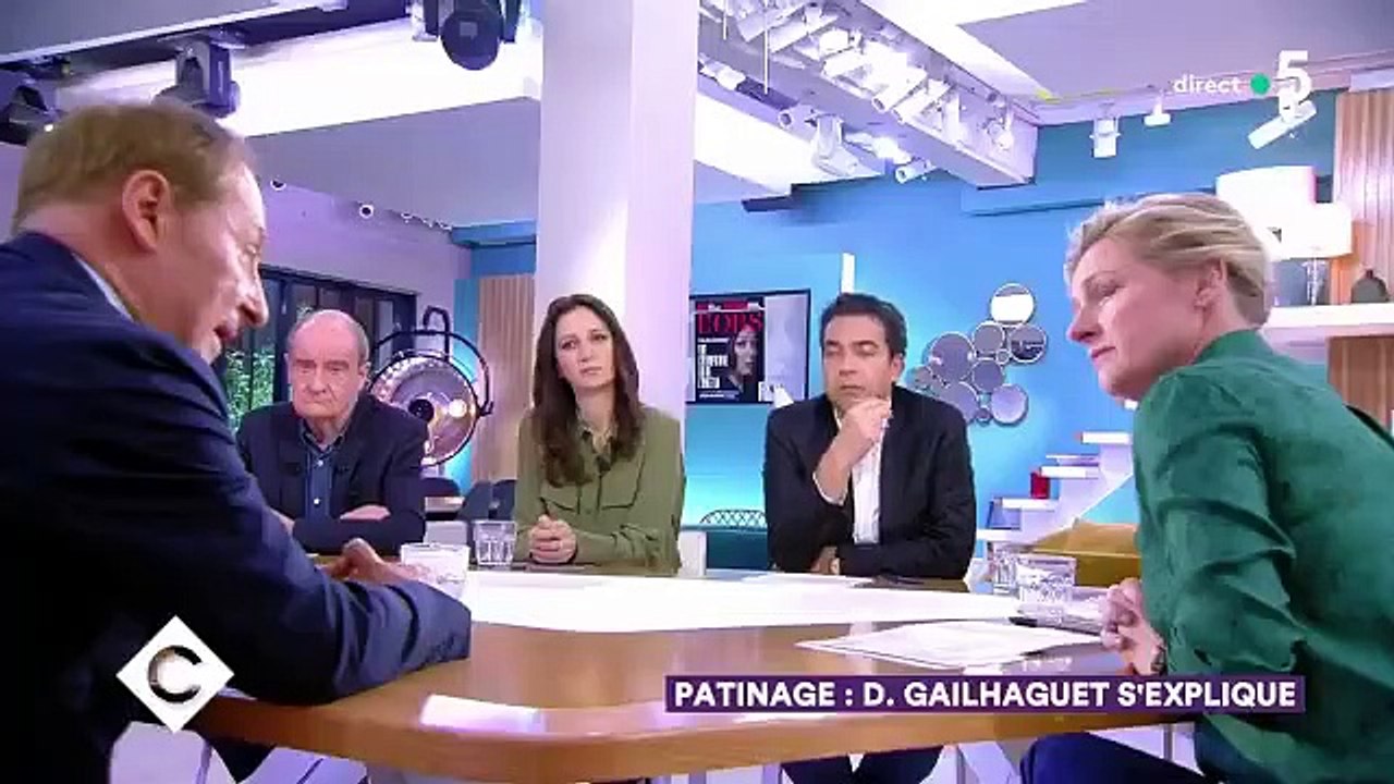 Lâché de toutes parts, la patron du patinage Français, Didier Gailhaguet a évoqué sa démission pour la première fois hier soir dans "C à vous"