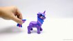 Motion Toy - My Little Pony Twilight Sparkle  Superhero STOP MOTION Cartoons Animations Videos For Children's