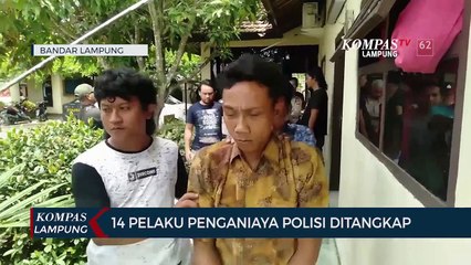 14 Pelaku Penganiaya Polisi Hingga Tewas, Ditangkap