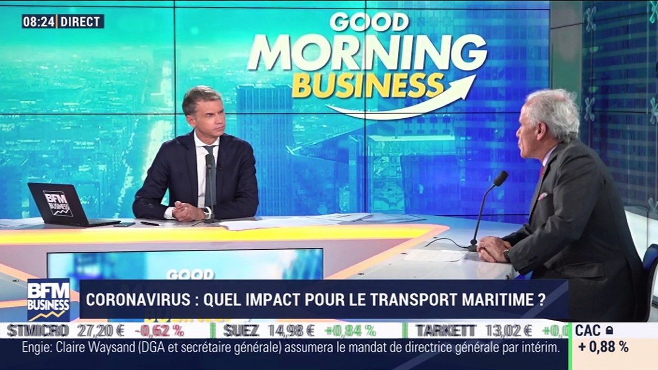 Philippe Louis-Dreyfus (Louis Dreyfus Armateurs) : LDA revendique mener diverses actions en faveur d'un "shipping" responsable depuis 10 ans - 07/02