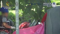 Detenidas 42 personas por robar toneladas de cartón de reciclaje de Madrid para venderlo a China