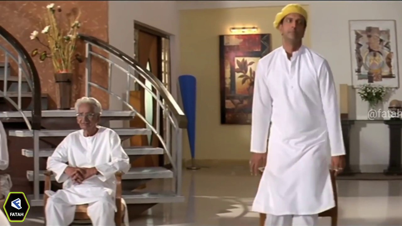 Bollywood comedy scene _