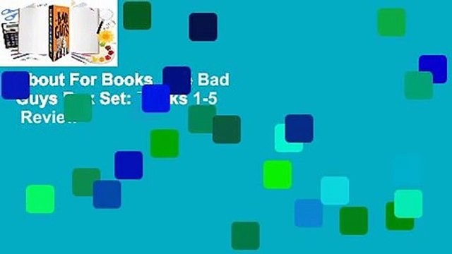 About For Books The Bad Guys Box Set: Books 1-5 Review
