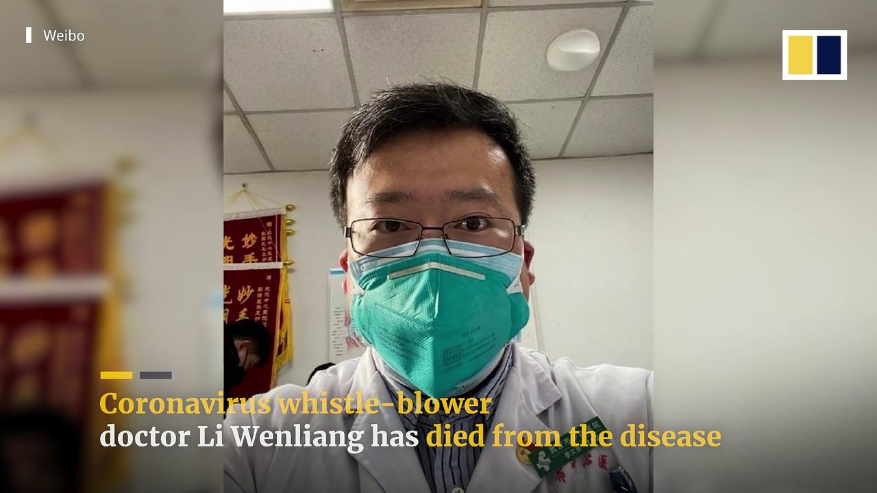 Coronavirus whistle-blower doctor Li Wenliang dies from the disease
