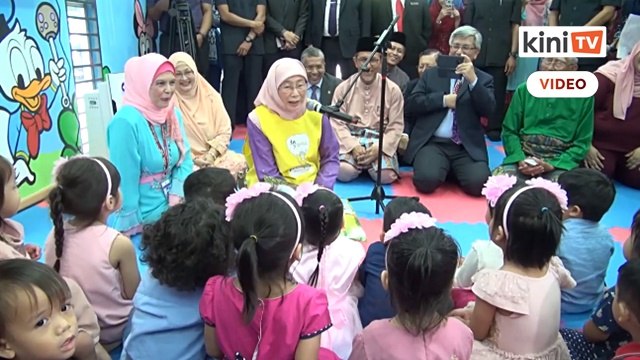 'Mak Tok' bercerita kisah tikus dan singa