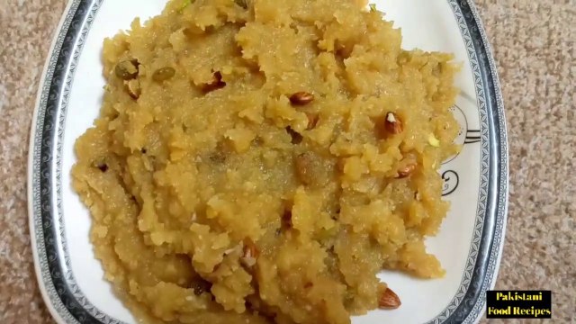 Daal Chana Halwa ♤ Chany Ki Daal Ka Halwa ♤ Pakistani Food Recipes