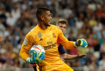 Zidane : "Pas la faute d'Areola"