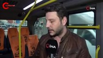 Pendik - Kadıköy minibüs hattında insanlık ölmemiş dedirten davranış