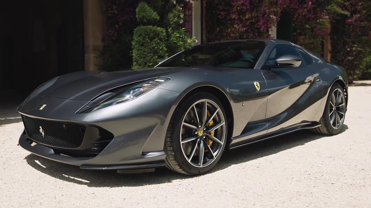 Der neue Ferrari 812 GTS - Das Design