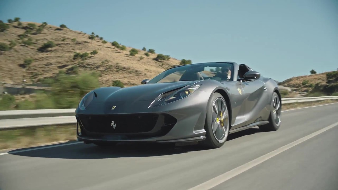 Ferrari 812 GTS - Die Rückkehr des V12 Spider
