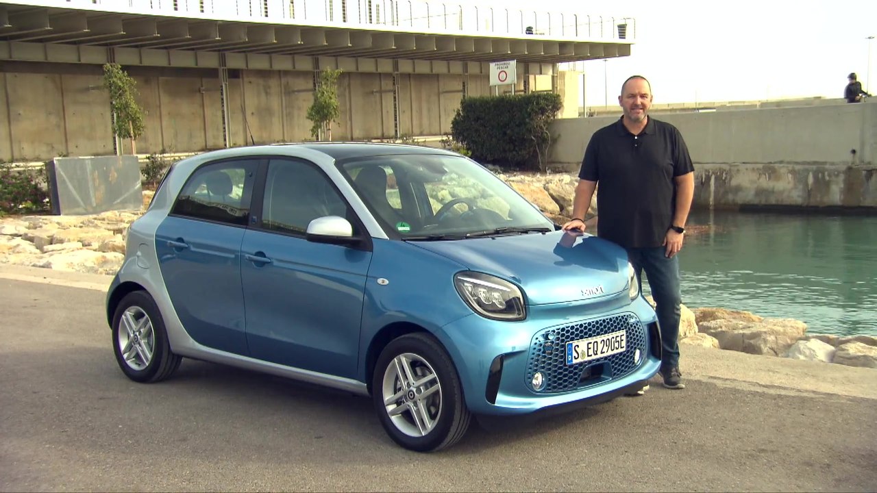 smart forfour und fortwo - Facelift der Elektroflitzer