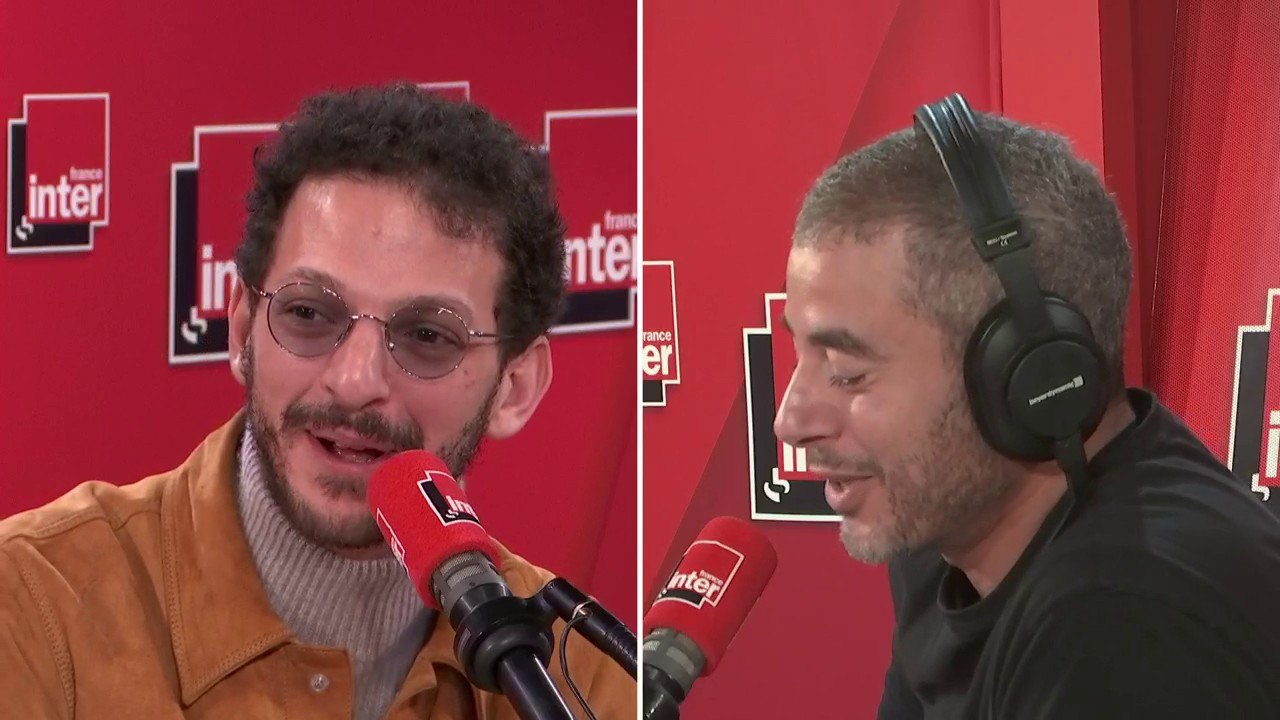 Vincent Dedienne : "On s'est inspirés du cadavre exquis : Catherine Frot et moi avons proposé des choses individuelles, des choses en duo, et on a travaillé comme ça, en répondant chacun à la proposition de l'autre."