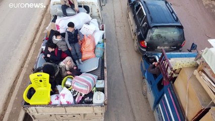 الجيش السوري يتقدم في إدلب وتركيا ترسل تعزيزات عسكرية جديدة