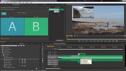 Premiere Pro CS6 43 Animating Fixed Effects
