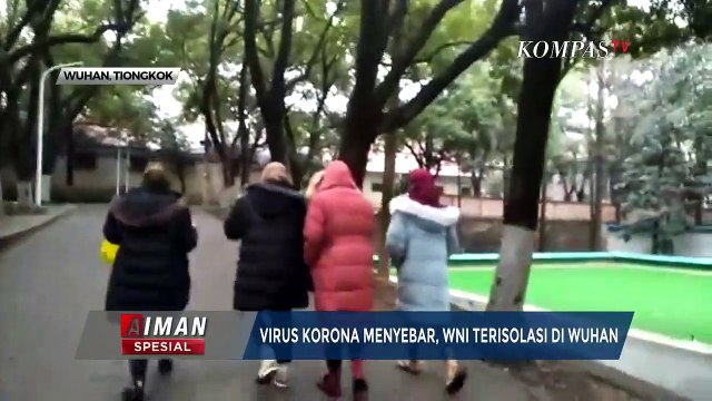 Virus Corona Menyebar, Selamatkan WNI Di Wuhan - AIMAN (Bag 1)