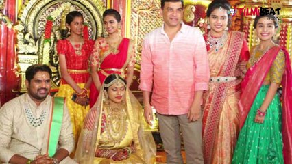 Chiranjeevi And Balakrishna Together At Kodi Ramakrishna Daughter's Marriage