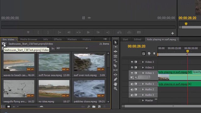 Premiere Pro CS6 42 Fixed Effects