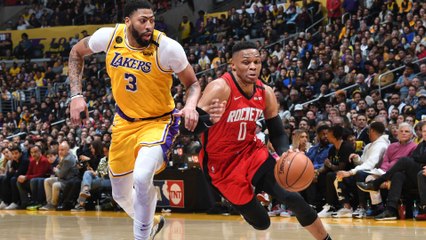 NBA : Houston prend rendez-vous au Staples Center !
