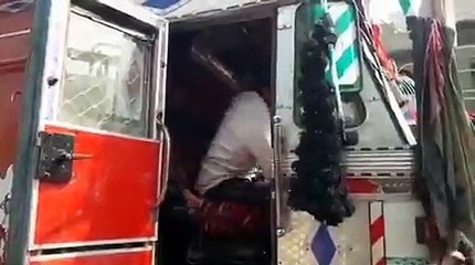 फतेहपुर: पुलिस की बर्बरता, ट्रक चालक के साथ की मारपीट