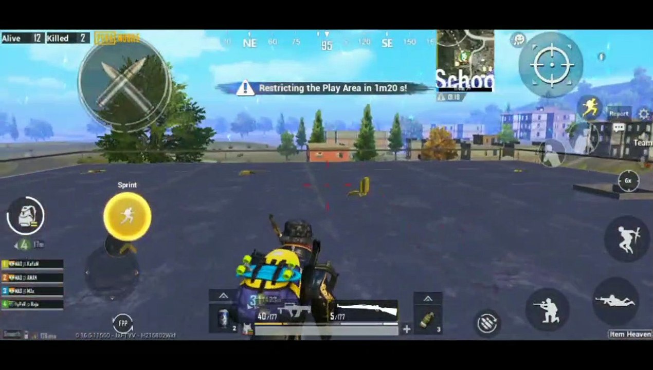 PUBG MOBILE trolling noobs