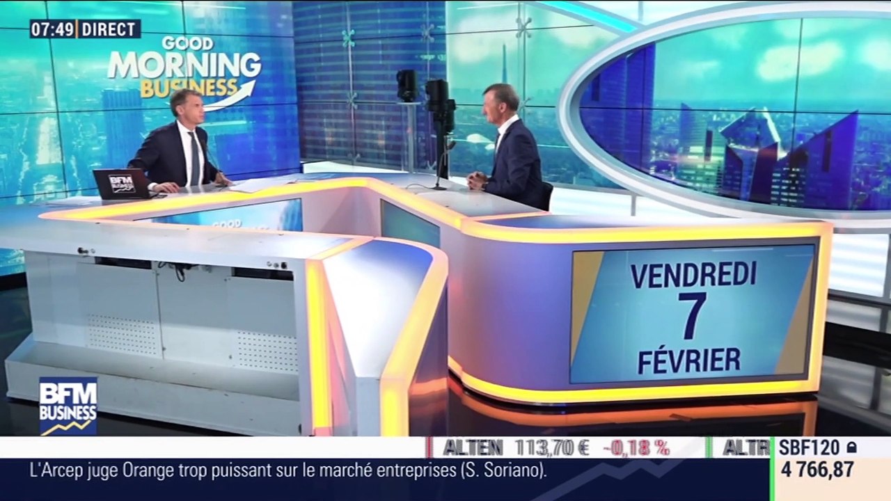 Bernard Charlès (Dassault Systèmes) : Avec le r...